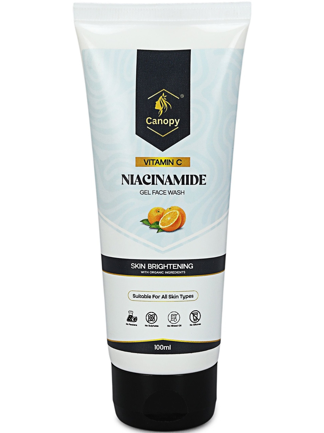 CANOPY Vitamin C Niacinamide Gel Face Wash - 100 ml