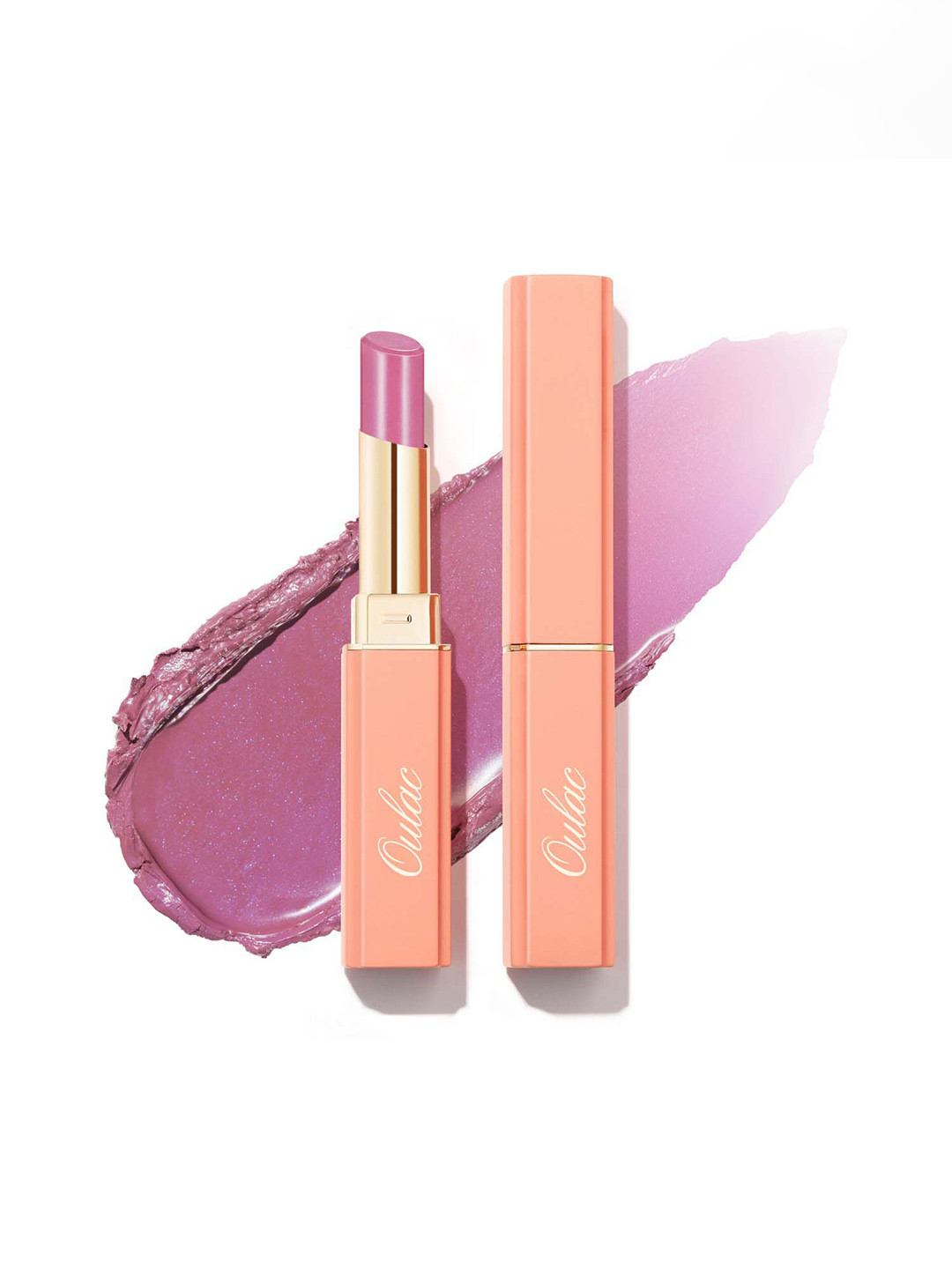 Oulac Moisture Shine Lipstick - 4 g - Angel - S04