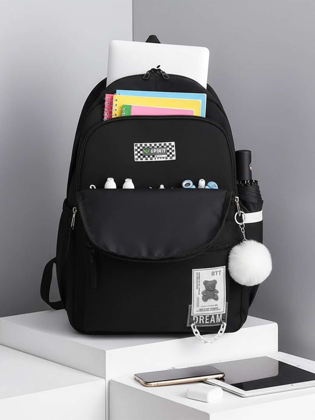 WALSON Water-Resistant Laptop Backpack - 30 L