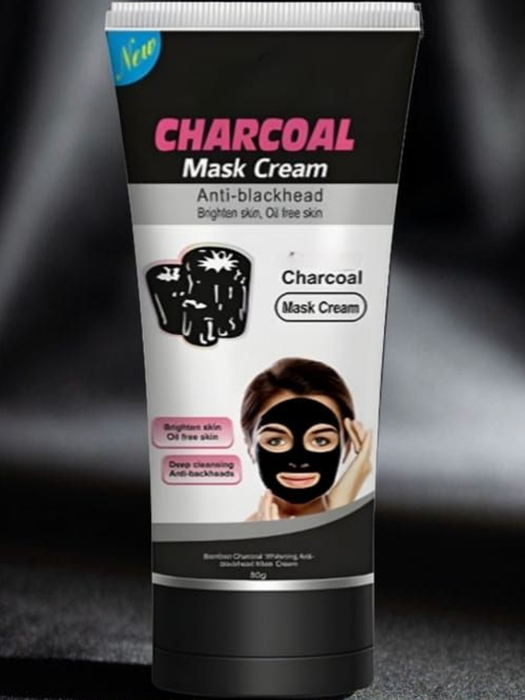 Elecsera Charcoal Deep Cleansing Blackhead Remover Peel Off Mask - 130ml