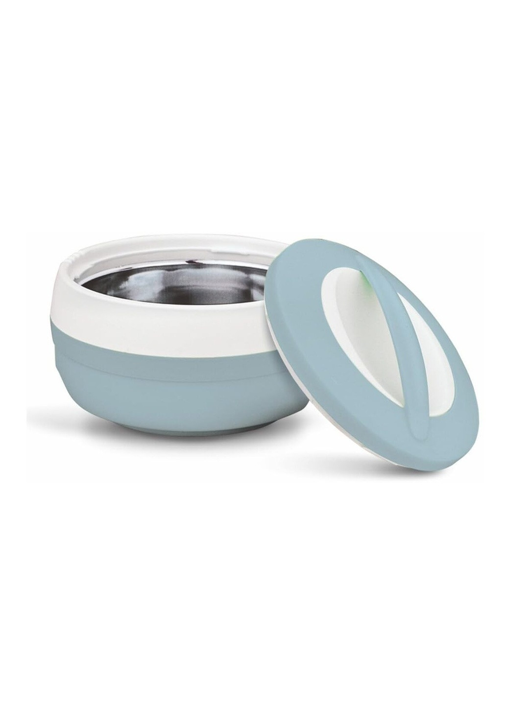 Asian Plastowares Blue Easy To Clean BPA Free Cook & Serve Casserole - 1500 ml