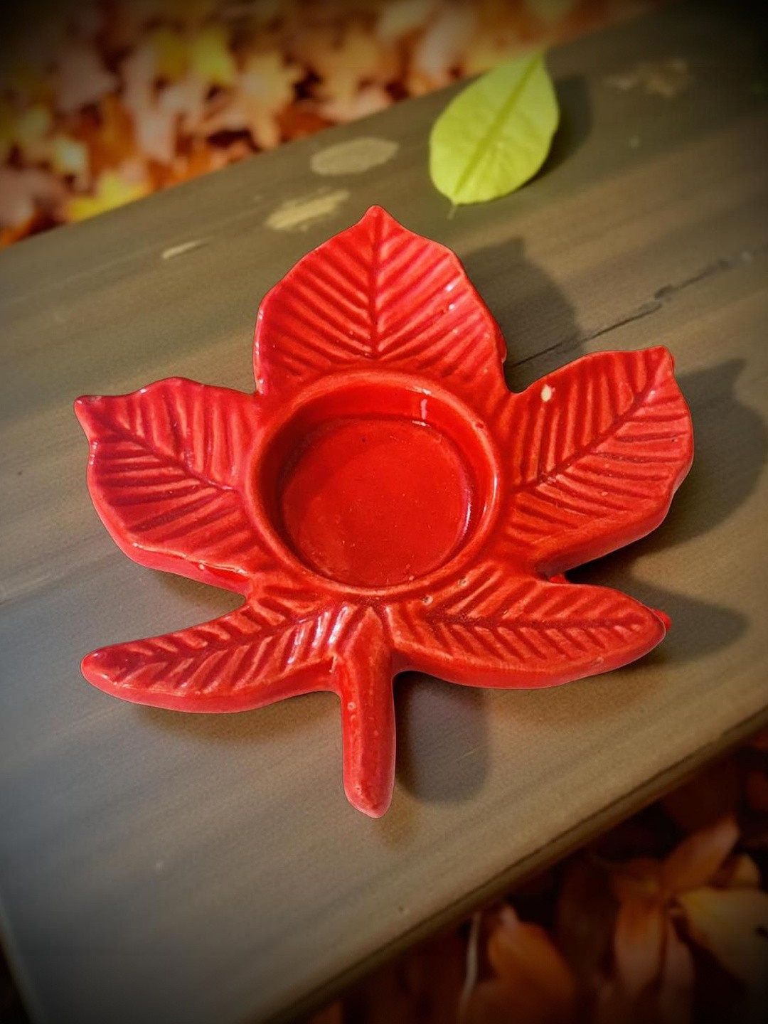 Lupaava 2 Pieces Assorted Ceramic Tealight Candle Holder