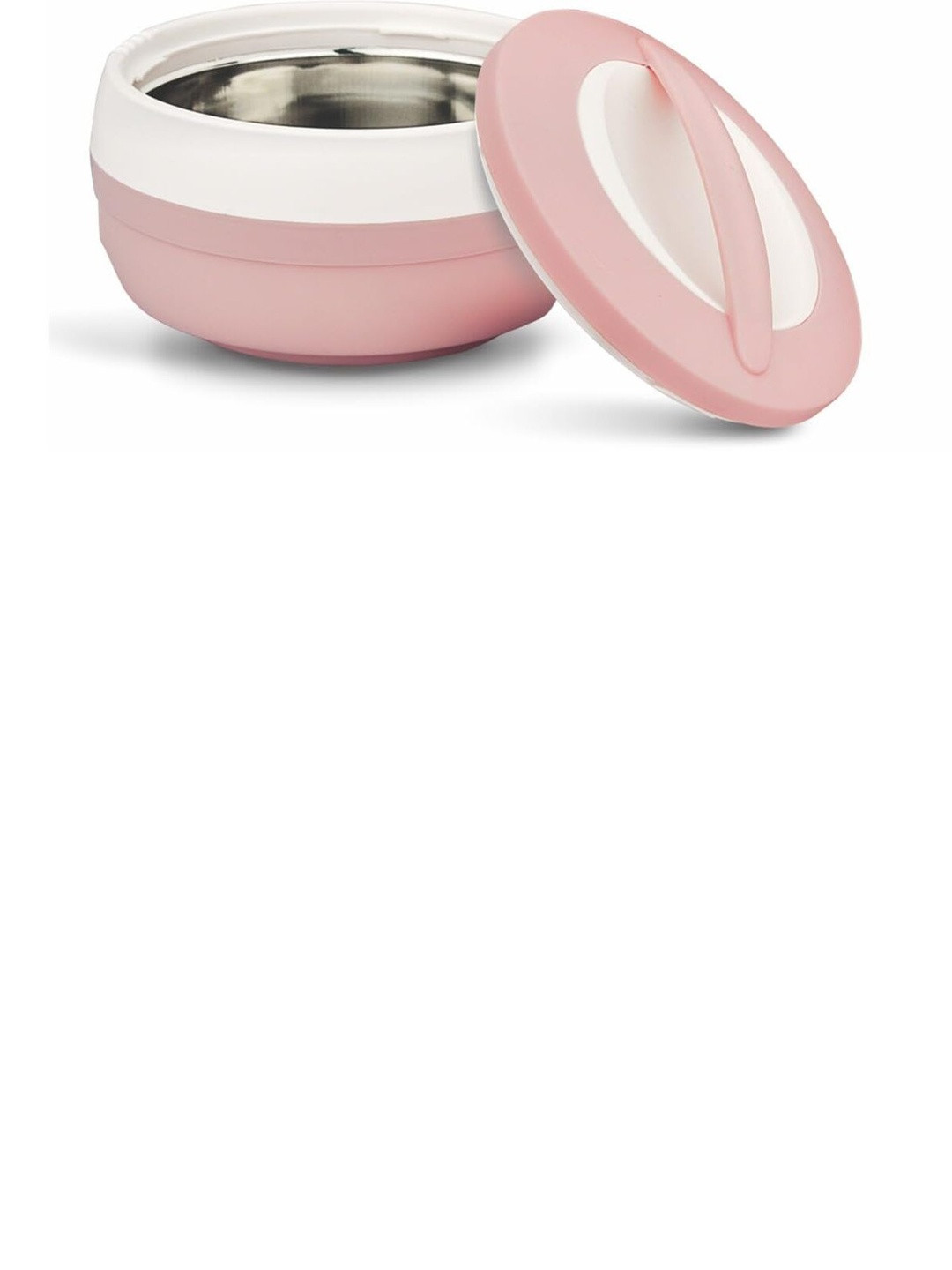 Asian Plastowares Pink Easy To Clean BPA Free Odour Proof Cook & Serve Casserole-1500 ml