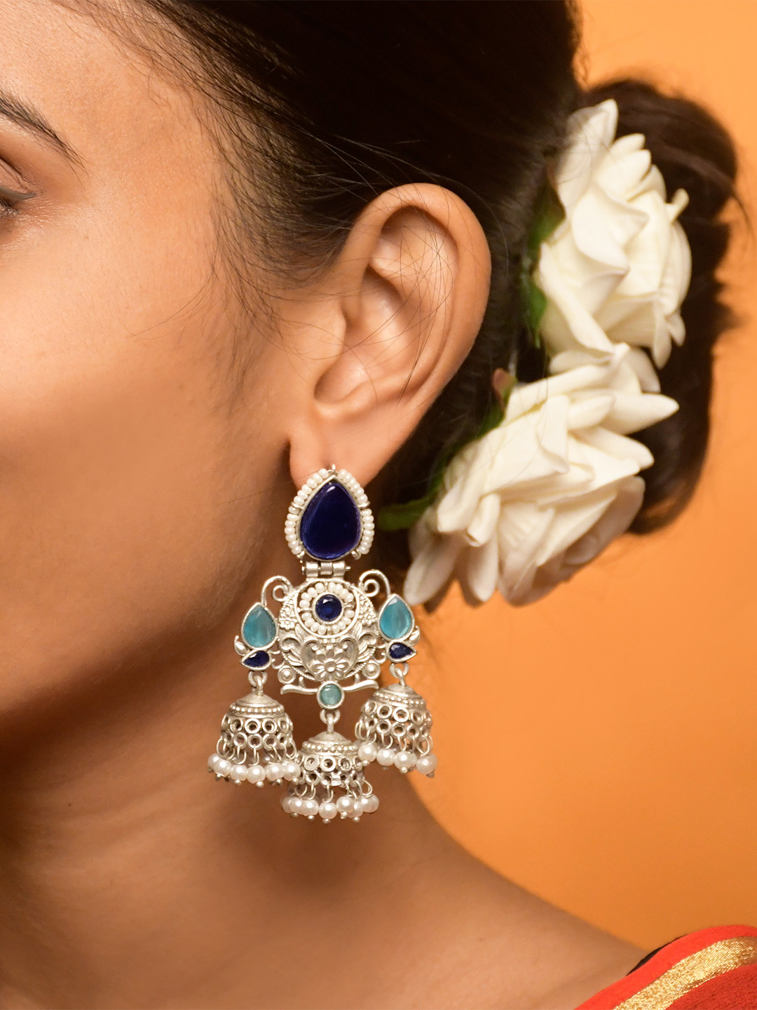 NAMAN ARTS Contemporary Jhumkas Earrings