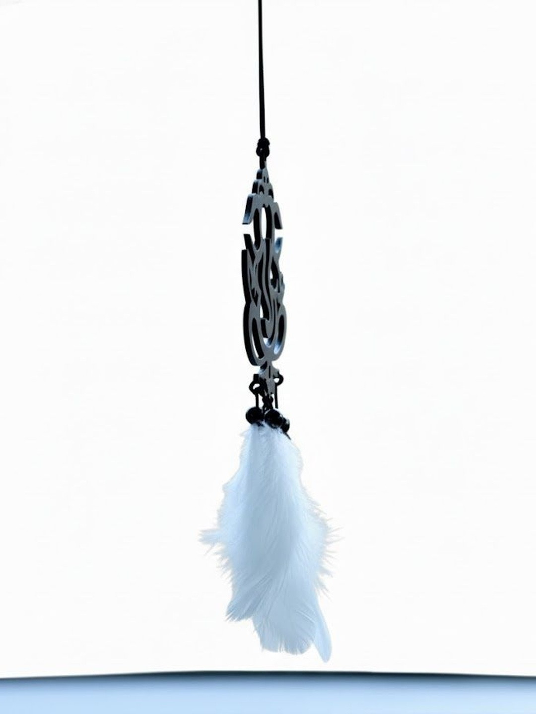 Om laser Blue Lord Ganesha Ideally Windchimes