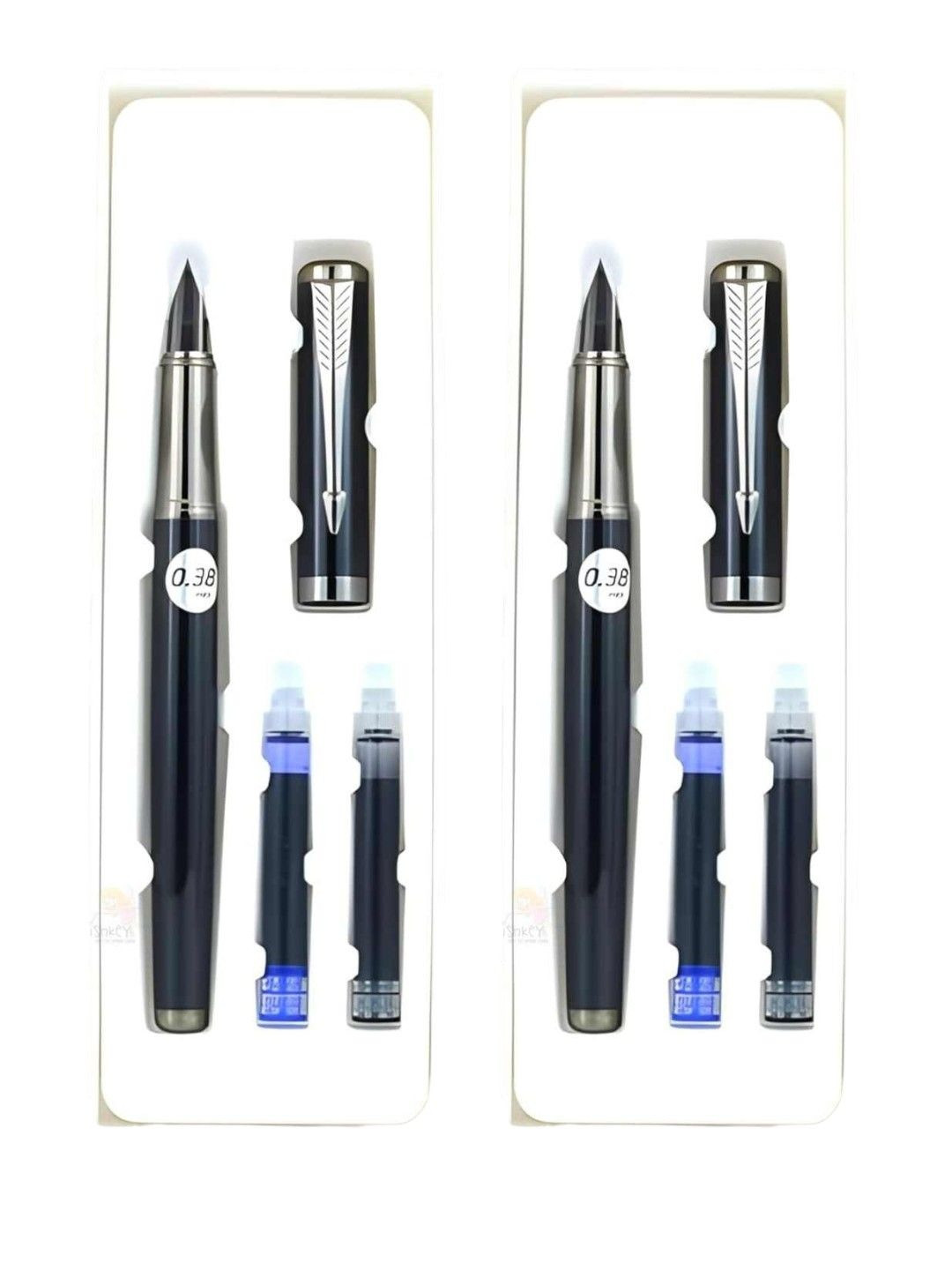 YK Pack of 2 Ink Stationery