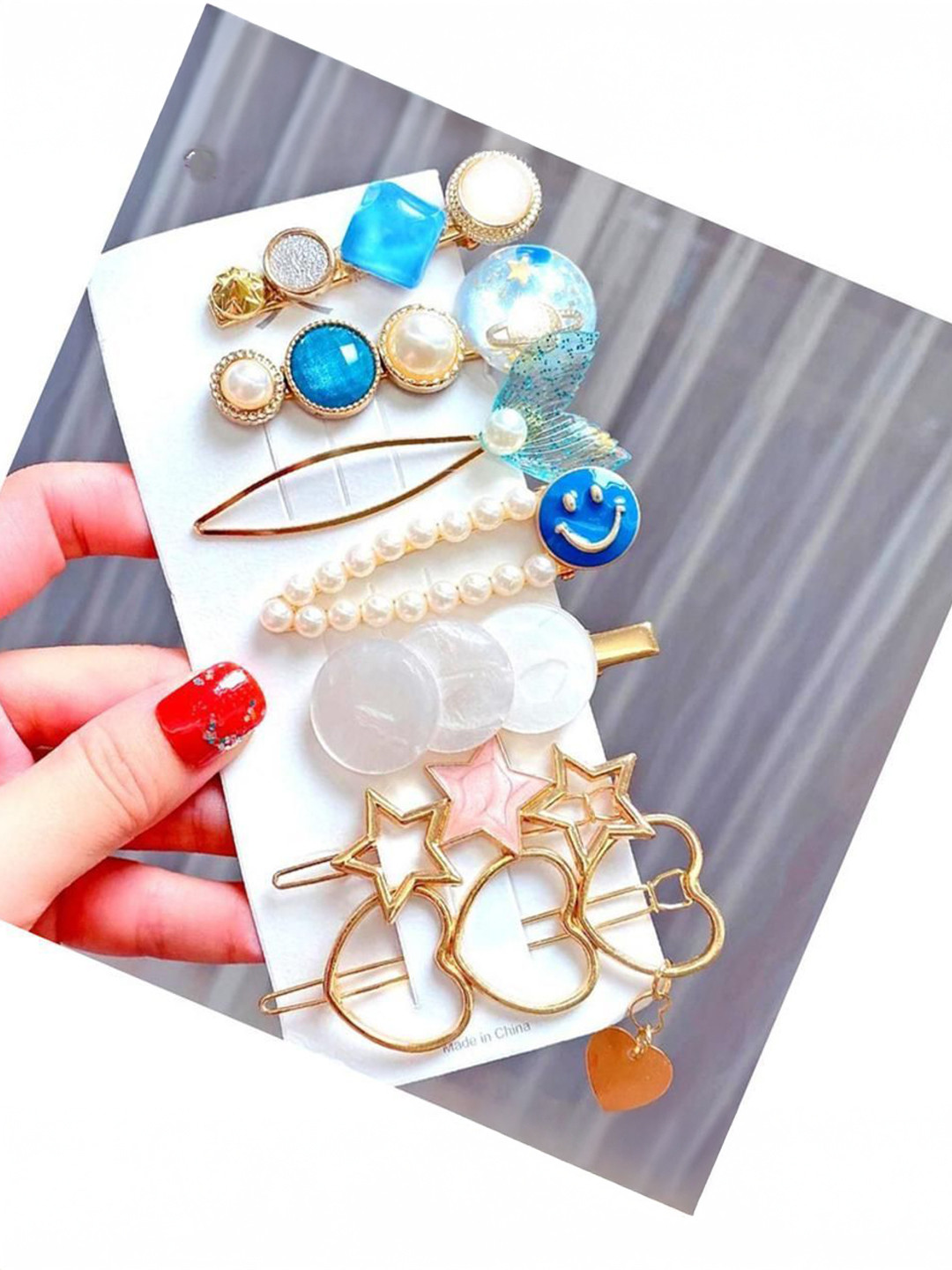 HANDBAG COLLECTION Women Hair Accessory Set