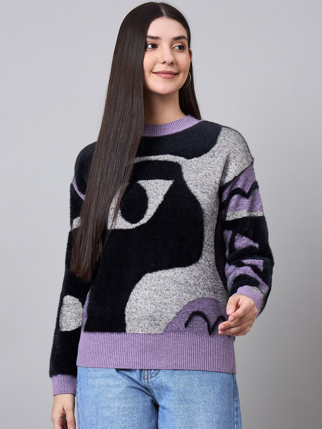 Spink Print Top