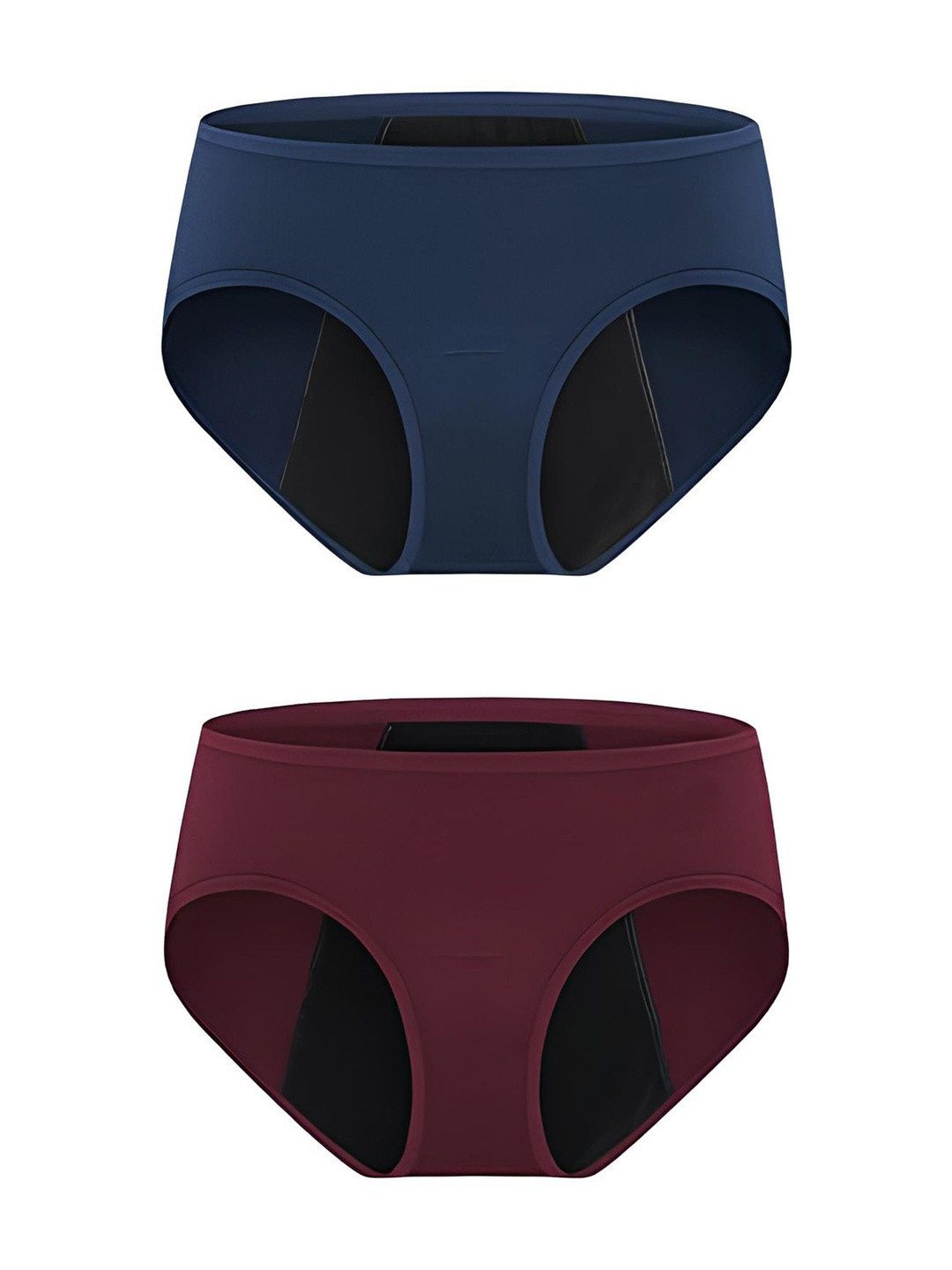 Diving Deep Pack Of 2 Super absorbent & Reusable Period Briefs