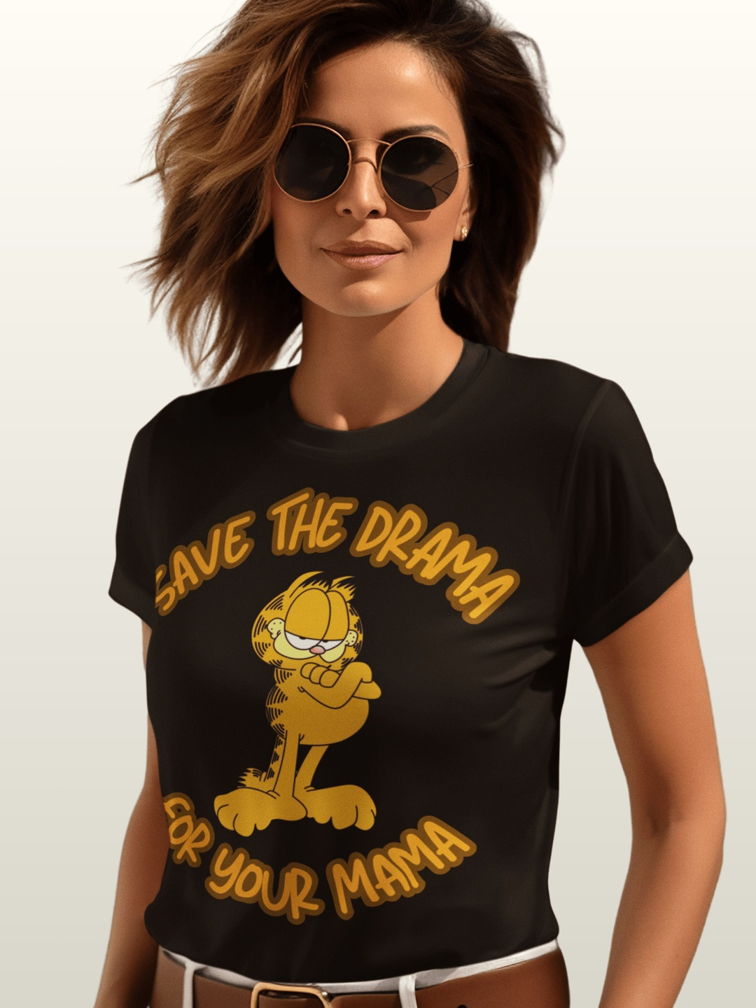 Tee Fusion Women Graphic Printed Slim Fit T-shirt