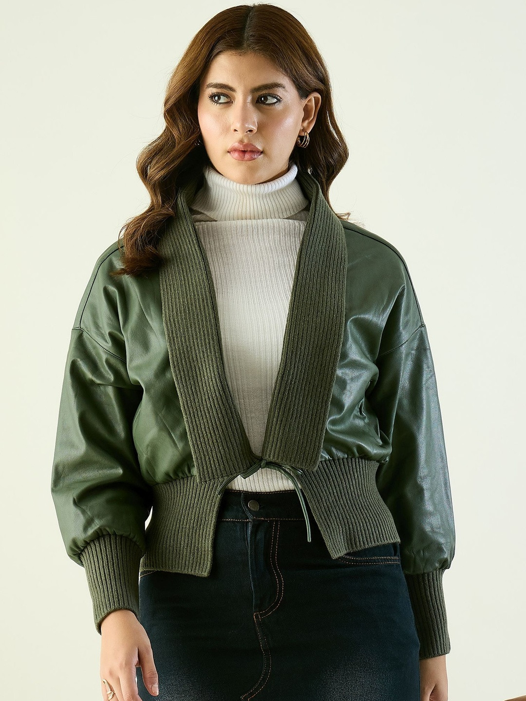 Spink Women Acrylic Water Resistant Tailored Jacket