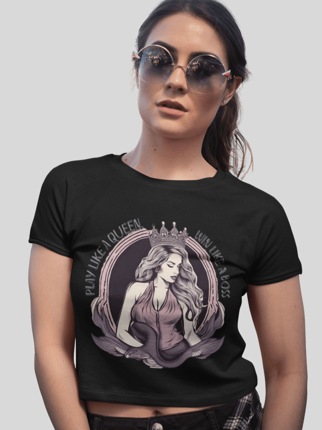 Tee Fusion Women Printed Slim Fit T-shirt