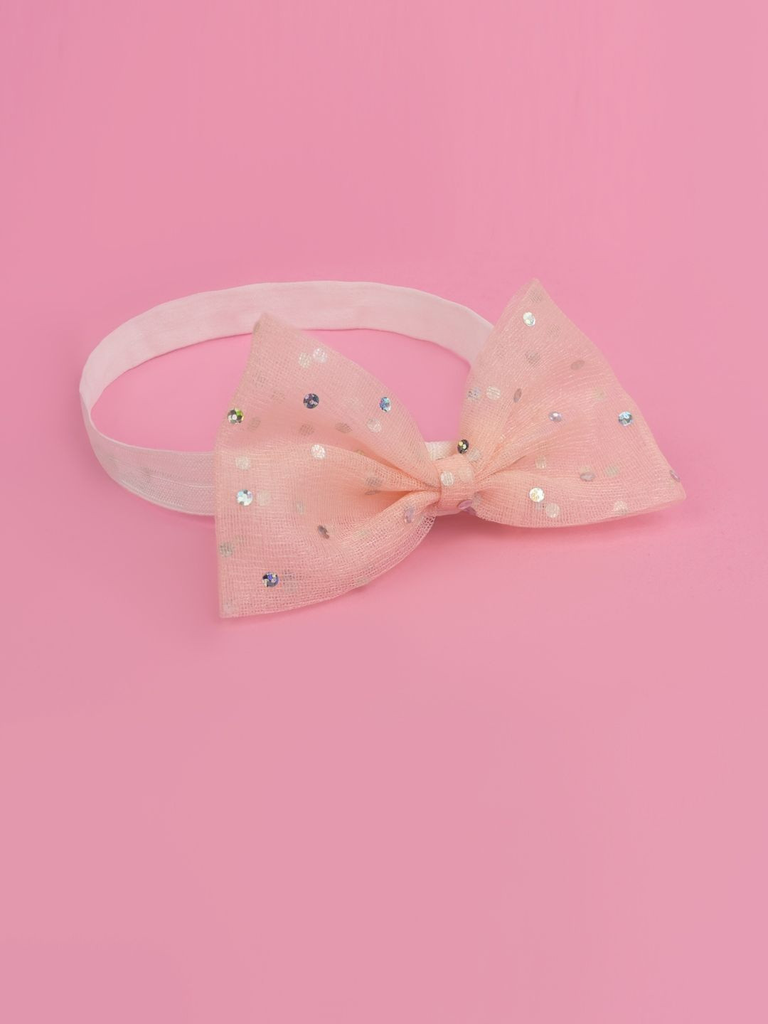 Aye Candy Girls Chill Wrap Rhinestone Bow Headband