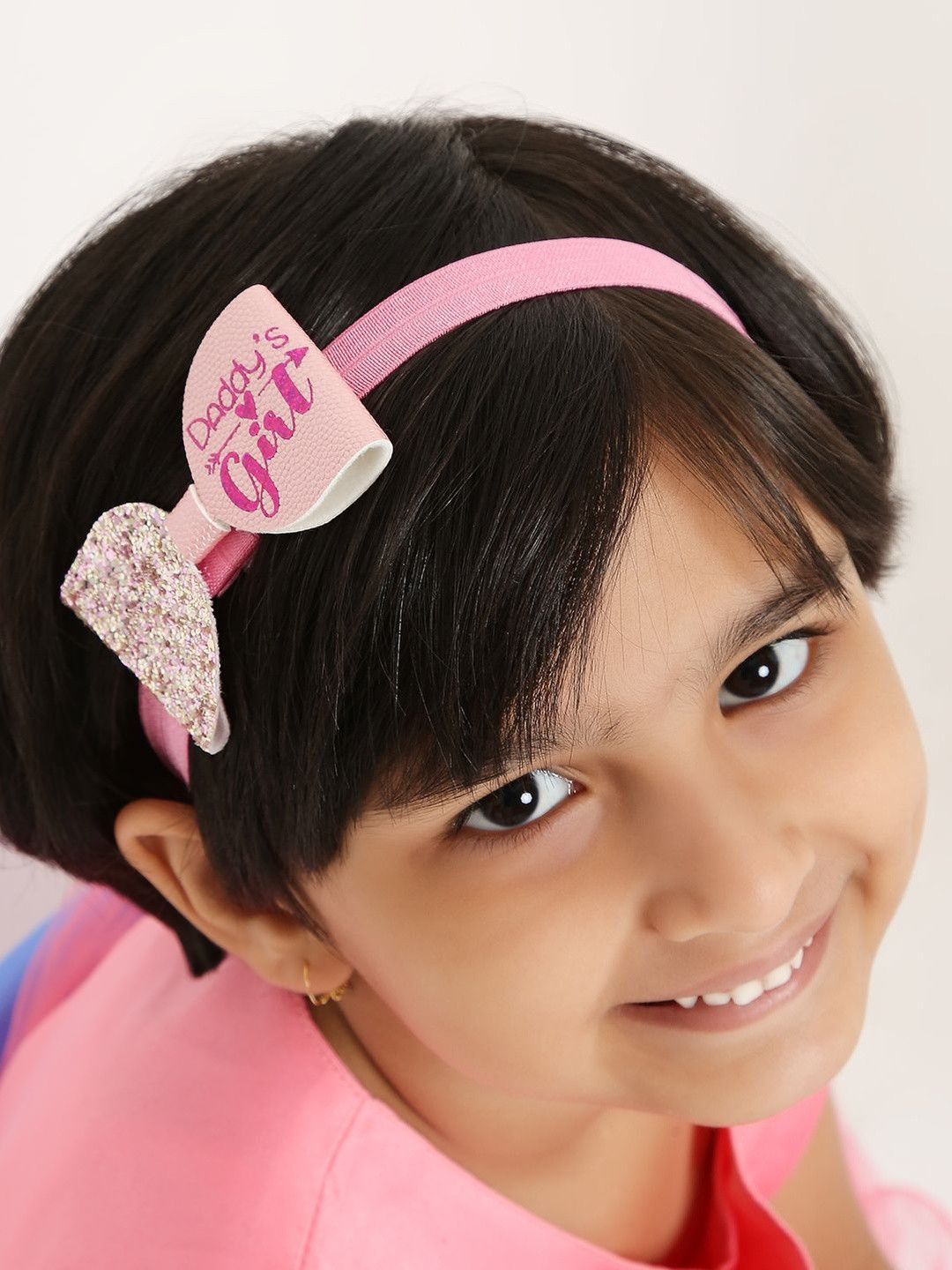 Aye Candy Girls Daddy's Girl Bow Hairband