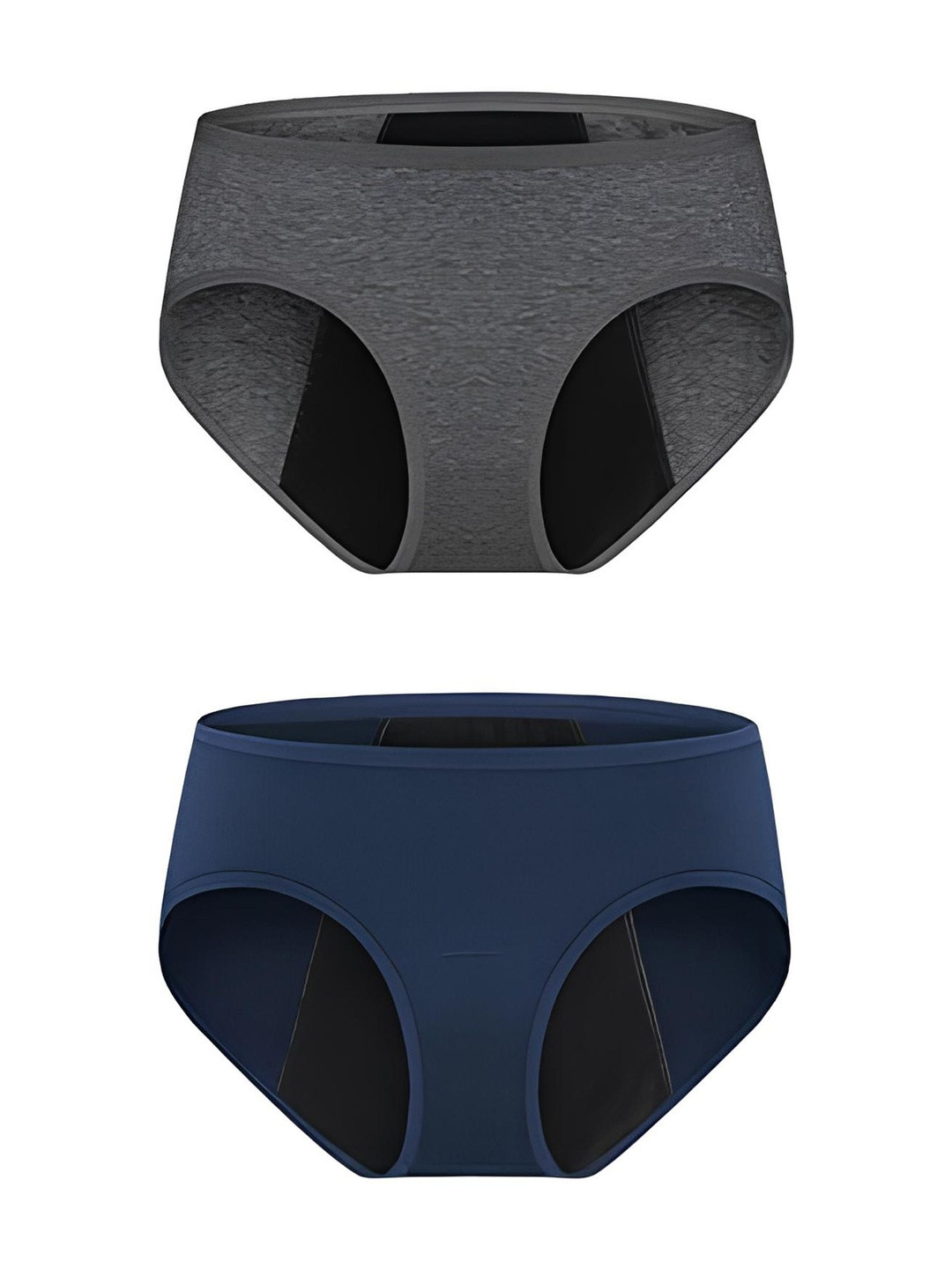 Diving Deep Pack Of 2 Super absorbent & Reusable Period Briefs