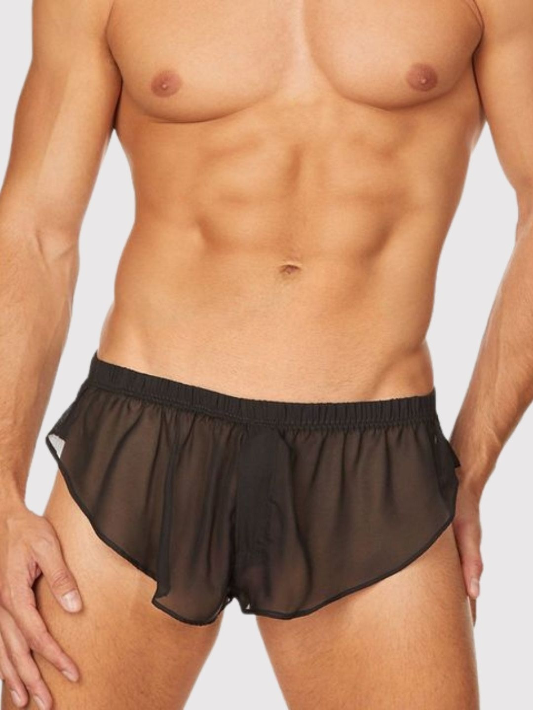 AAYAN BABY Sheer Mesh Low-Rise Brief