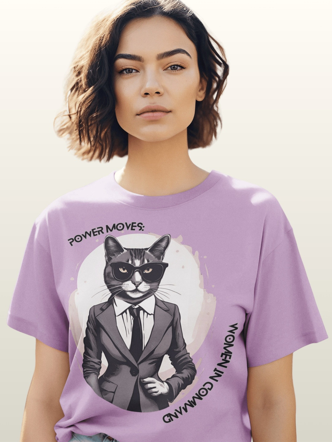 Tee Fusion Women Printed Slim Fit T-shirt