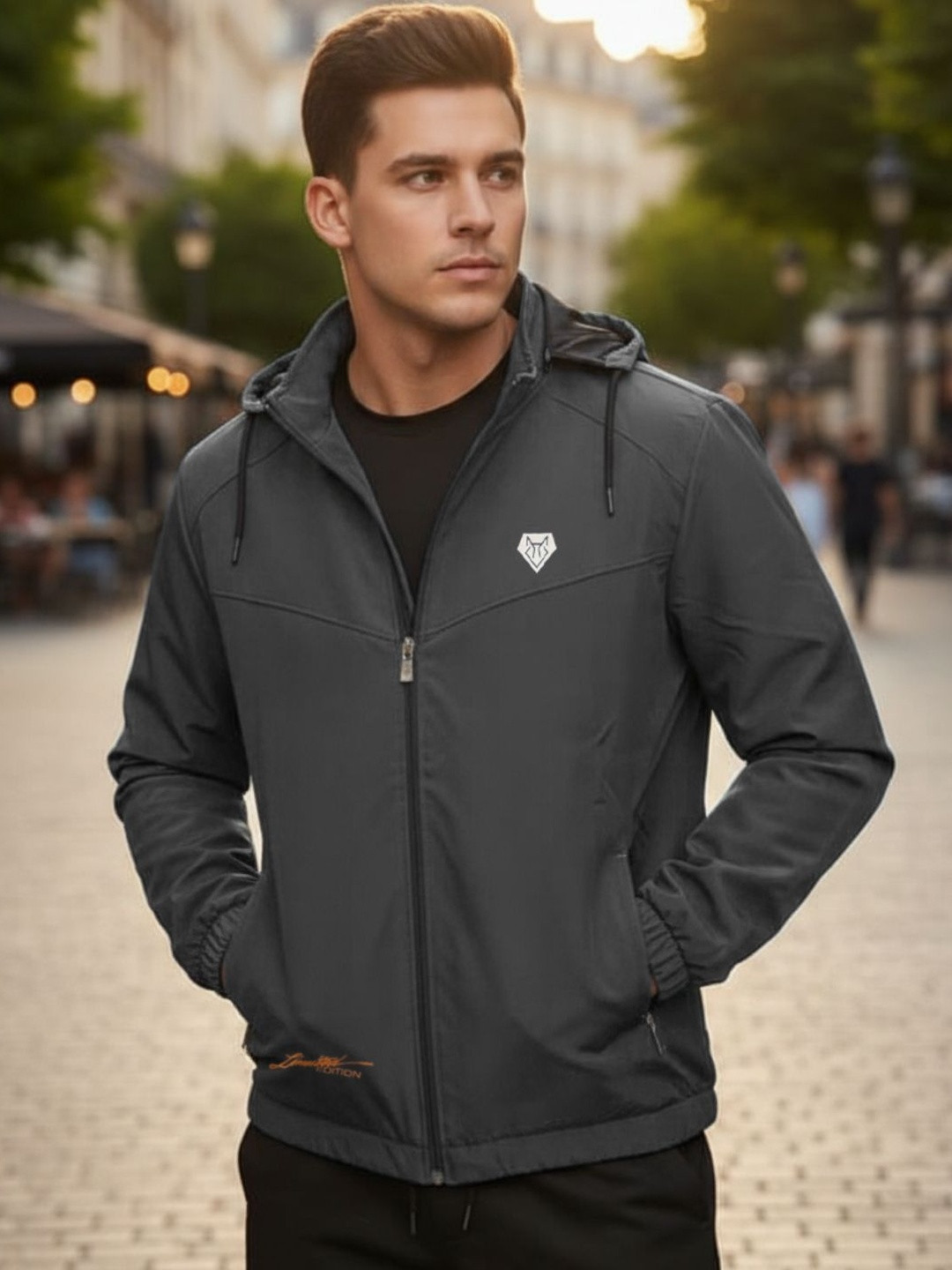 Body Mechanics Men Sporty Jacket