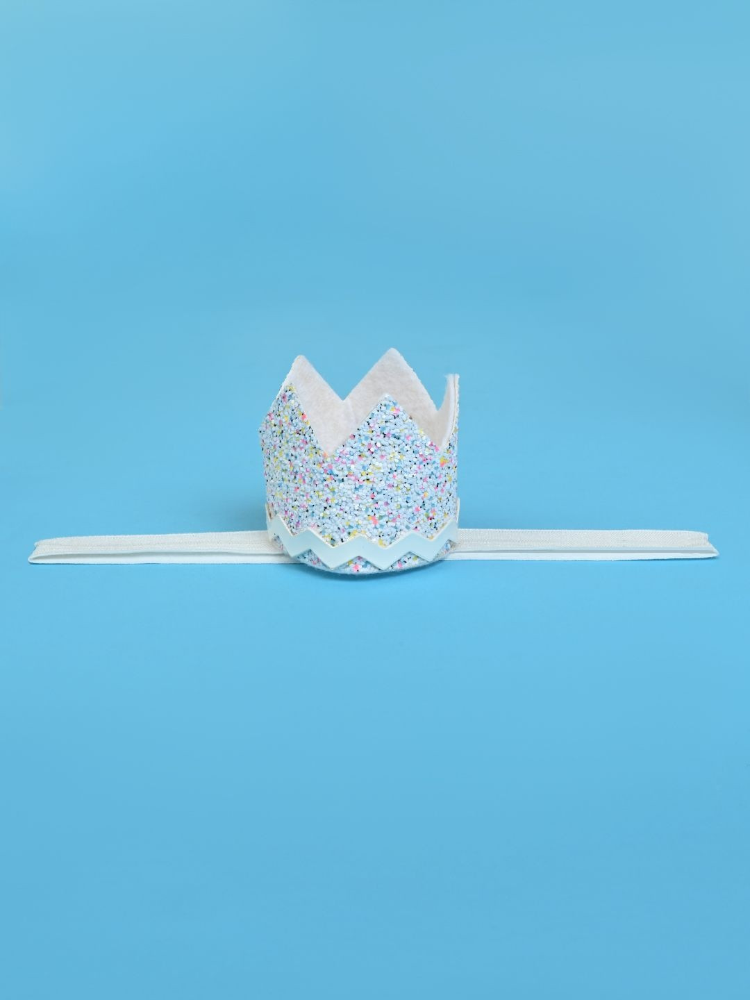 Aye Candy Girls Glitter Birthday Crown Headband