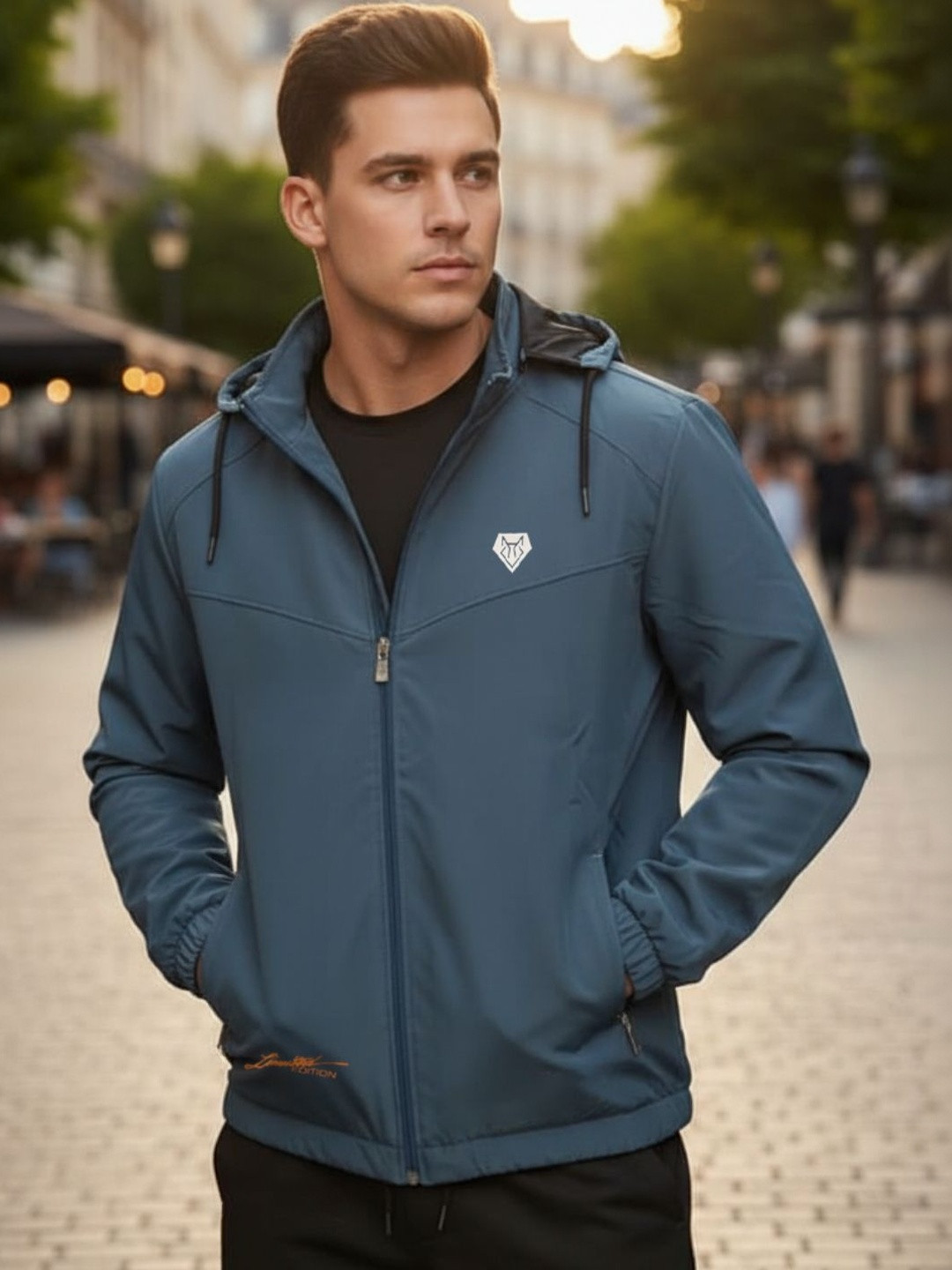 Body Mechanics Men Sporty Jacket
