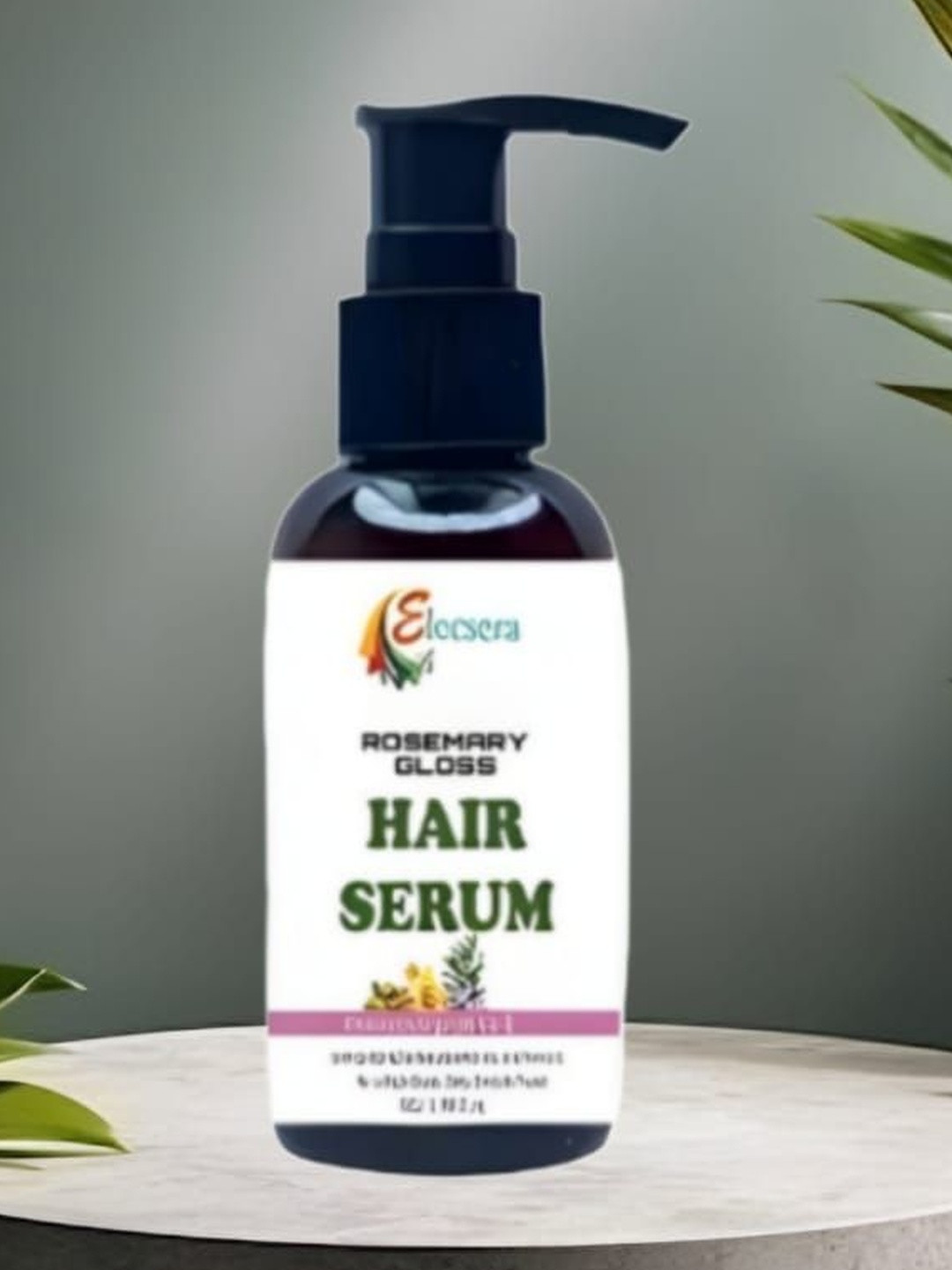 Elecsera Professional Hair Serum For Deep Smoothening - 100 ml