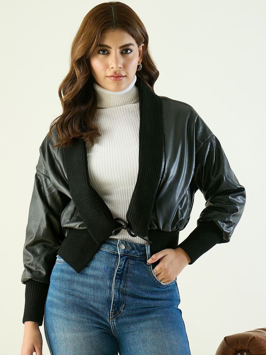 Spink Women Acrylic Water Resistant Tailored Jacket