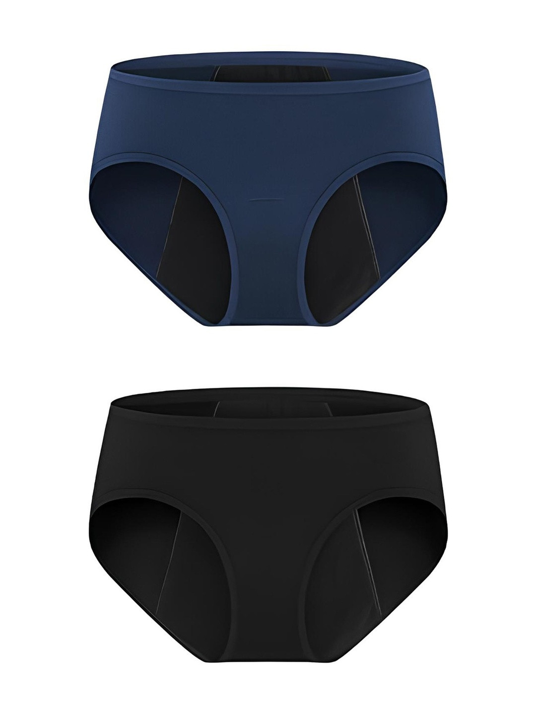 Diving Deep Pack Of 2 Mid-Rise Period Briefs