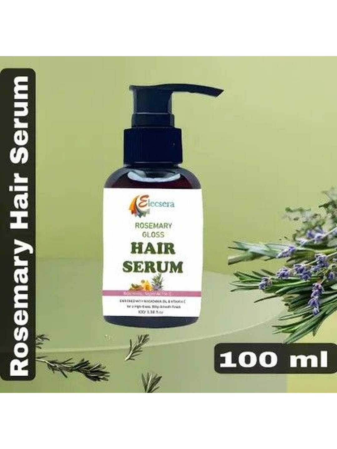 Elecsera Rosemary Gloss Hair Serum- 100 ml