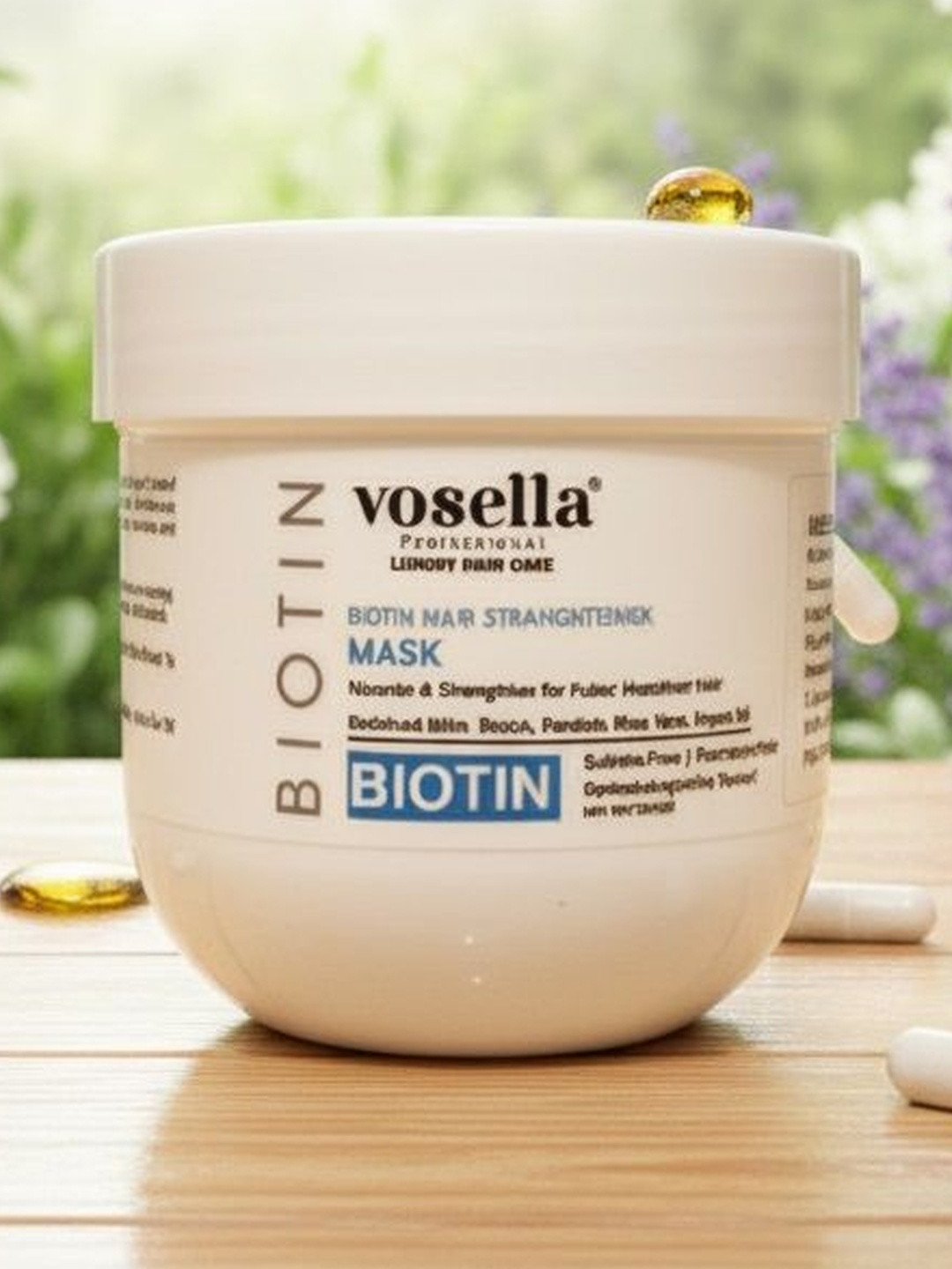 VOSELLA Professional Biotin Hair Straightening Mask - 250 ml
