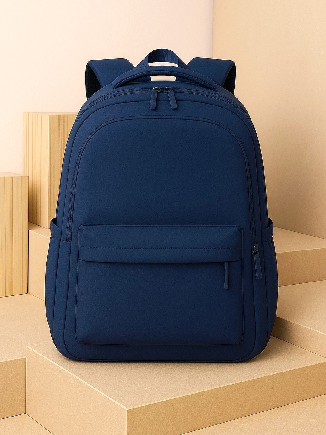 Flamebird Unisex Water-Resistant Compression Straps Padded Backpack