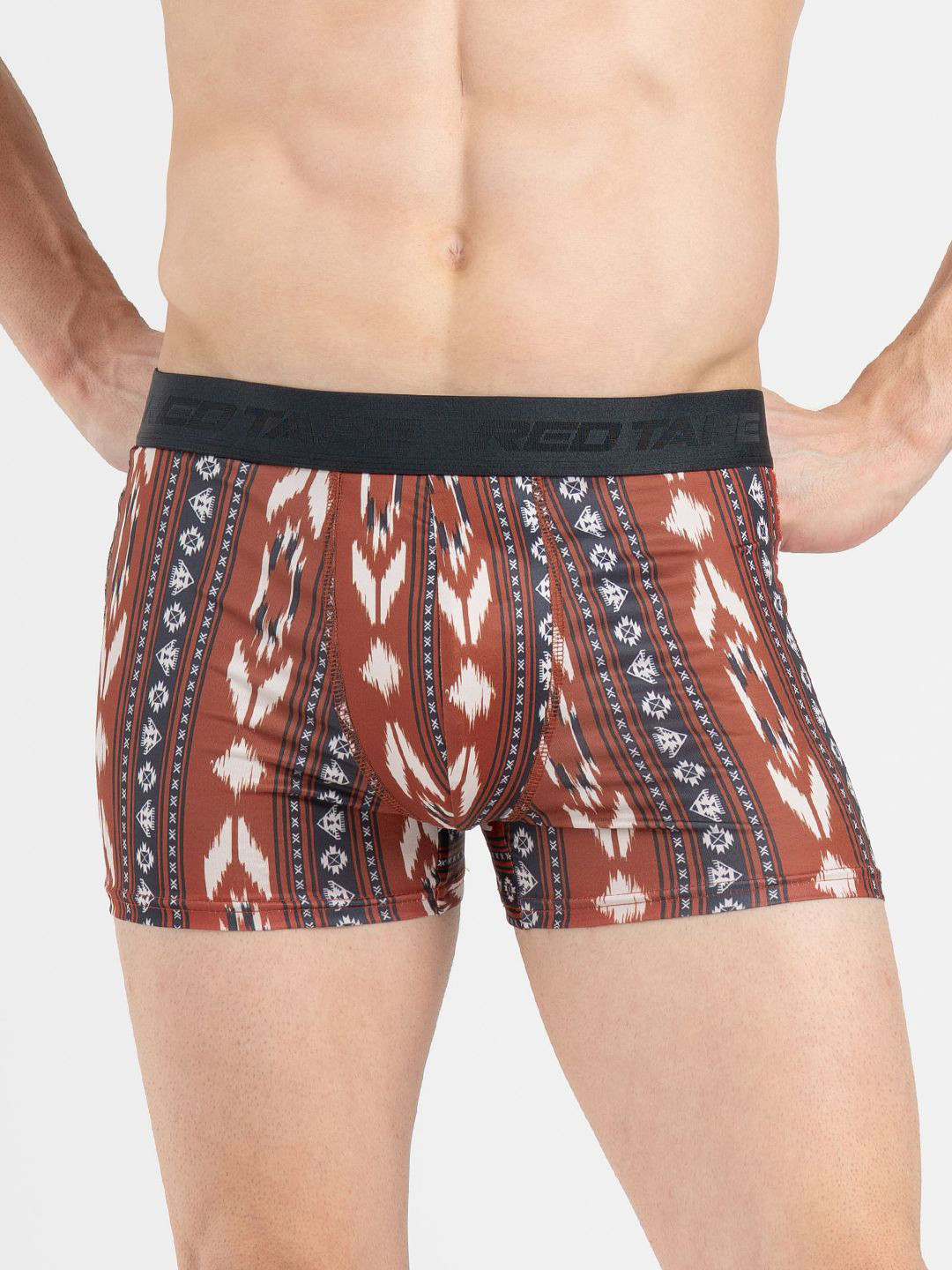 Red Tape Printed Short Trunk RUT0055M-L