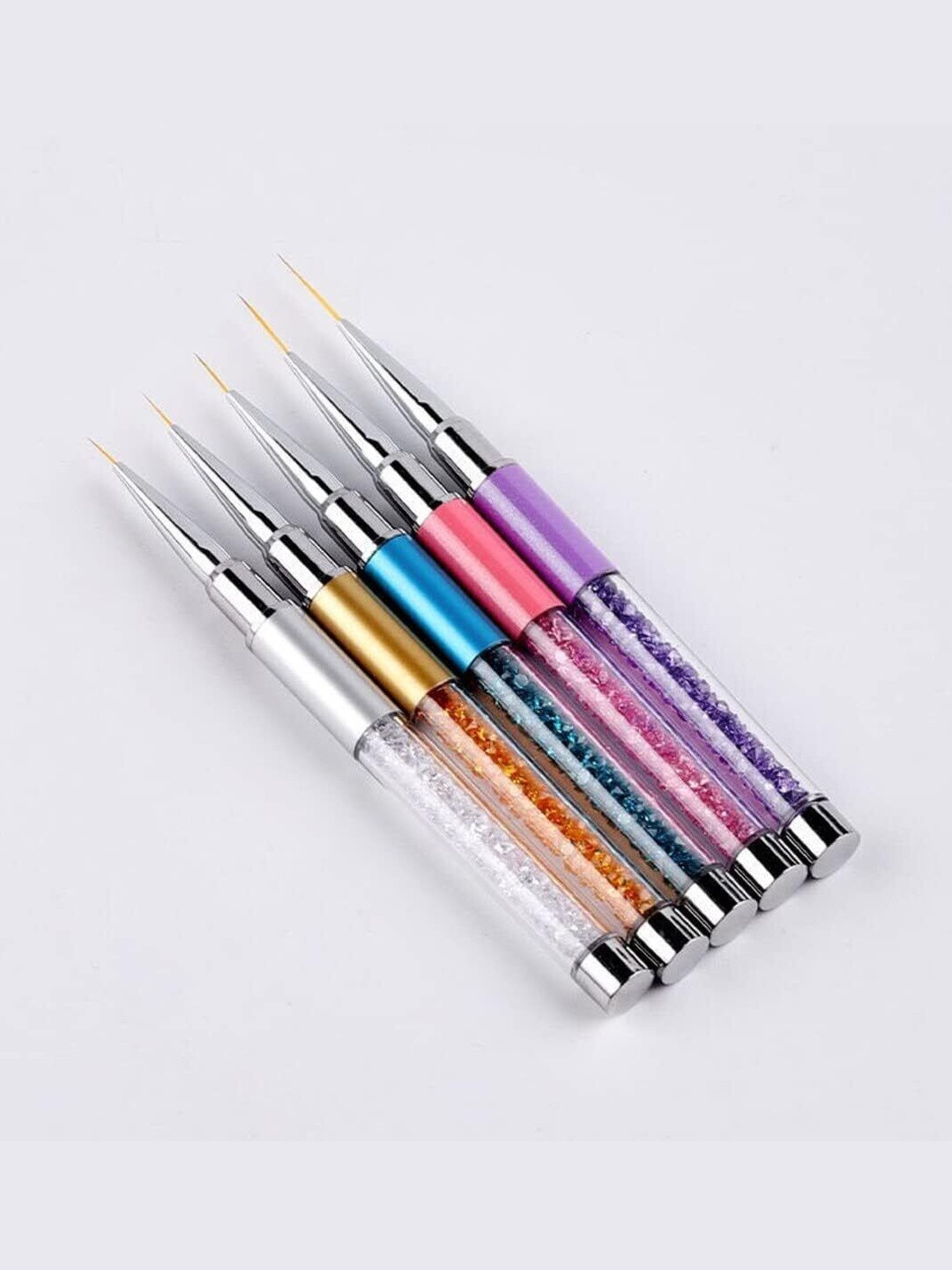 Veoni BELLE Set Of 5 Nail Art Liner Brushes
