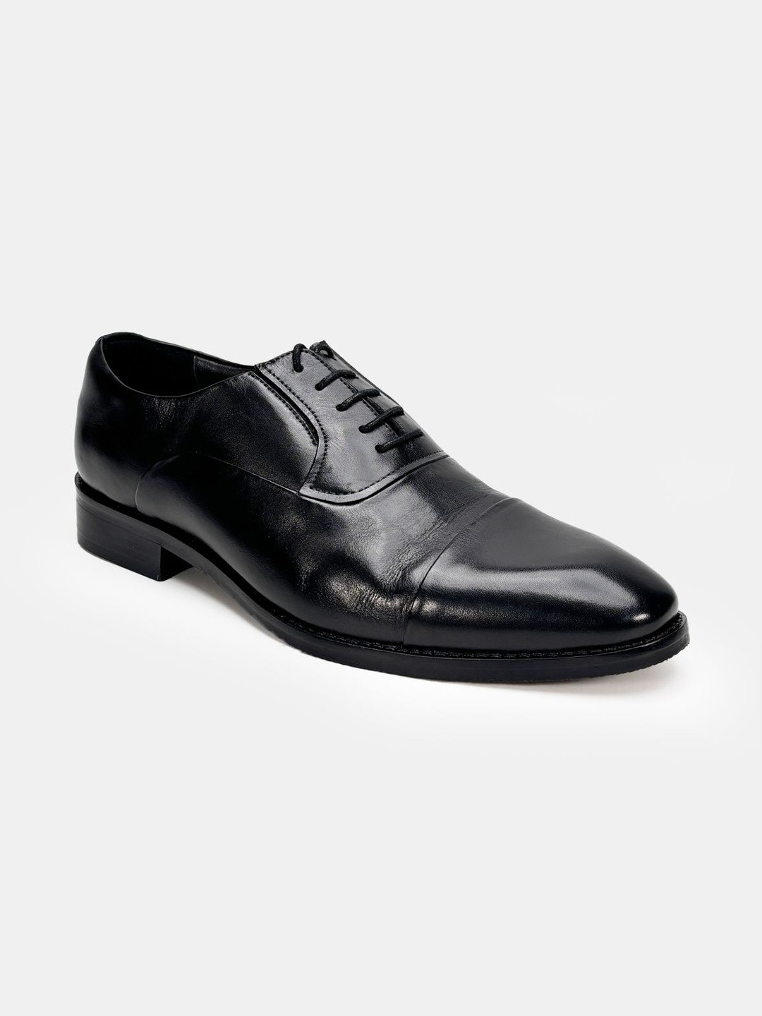 HEEL YOUR SOLE Men Dutch Lace-Up Leather Formal Brogues