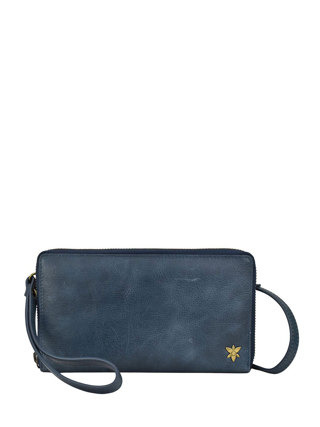 Anuschka Leather Structured Sling Bag