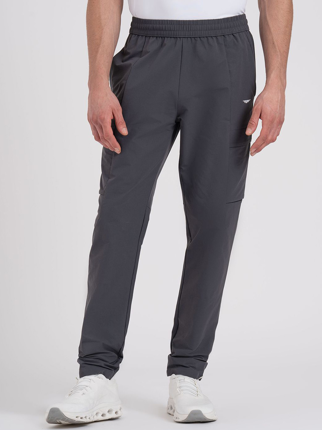Red Tape Men Polyamide Stretched Activewear Cargos Trousers