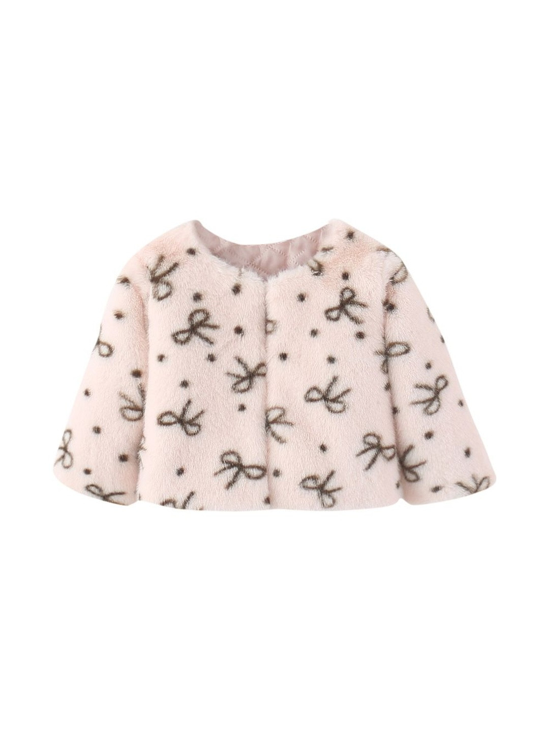 StyleCast x Revolte Infant Girls Printed Mandarin Collar Princess Coat