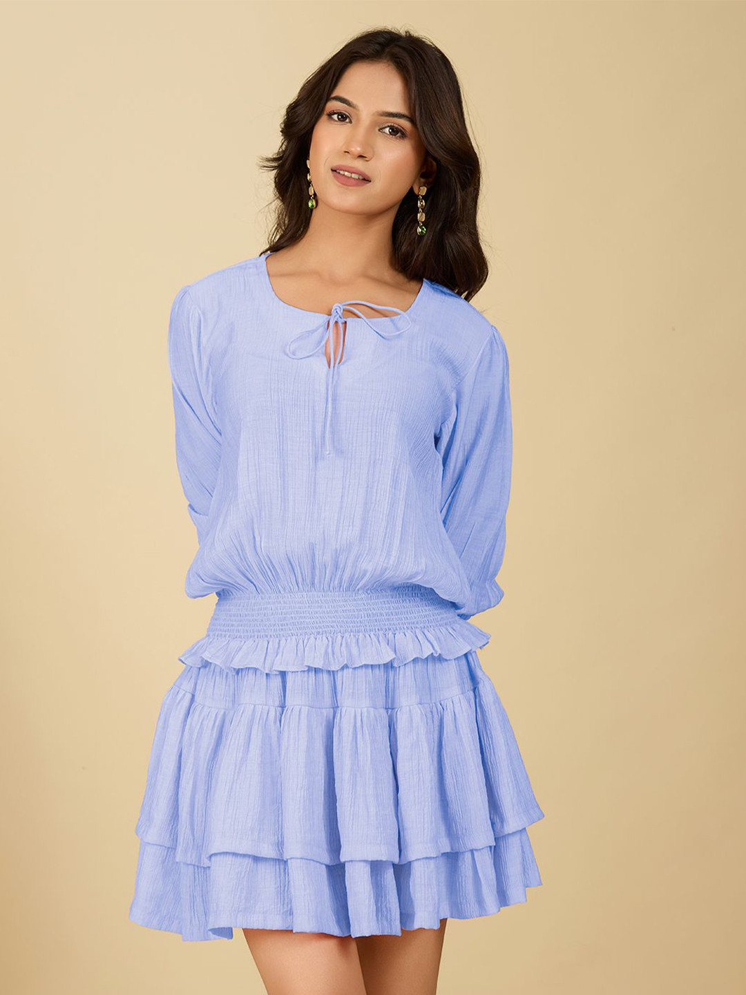 4WRD by Dressberry Fit & Flare Mini Dress