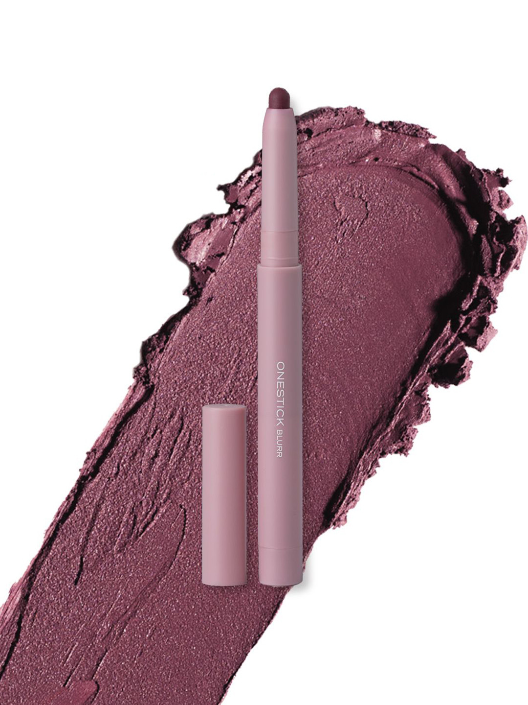 Ruby's Organics OneStick  Blurr- Lip and Cheek OneStick Crayon- 1 g - Rosewood