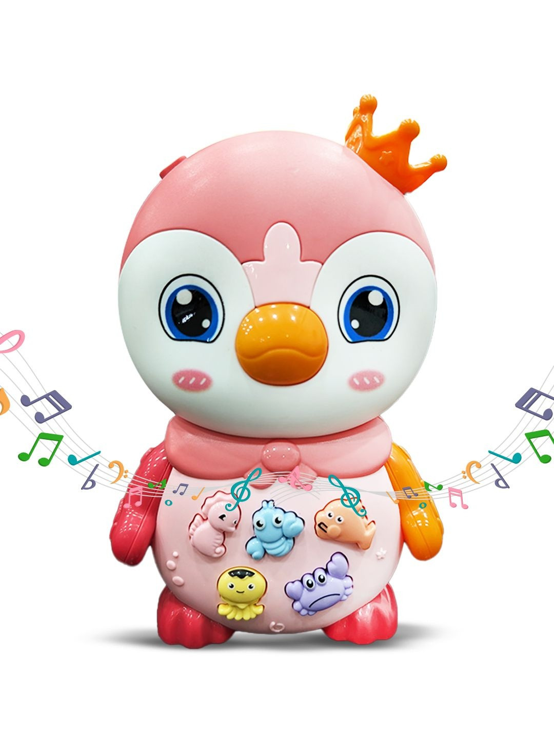WEMBLEY Kids Eco-Friendly Owl Baby Musical Toys