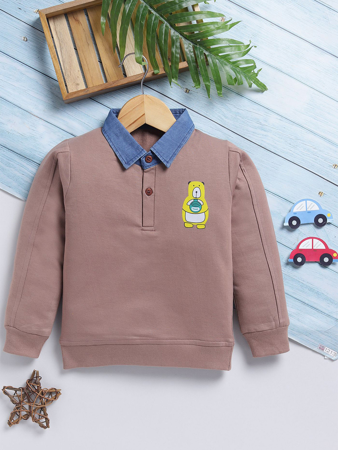 Toonyport Boys Printed Sweatshirt