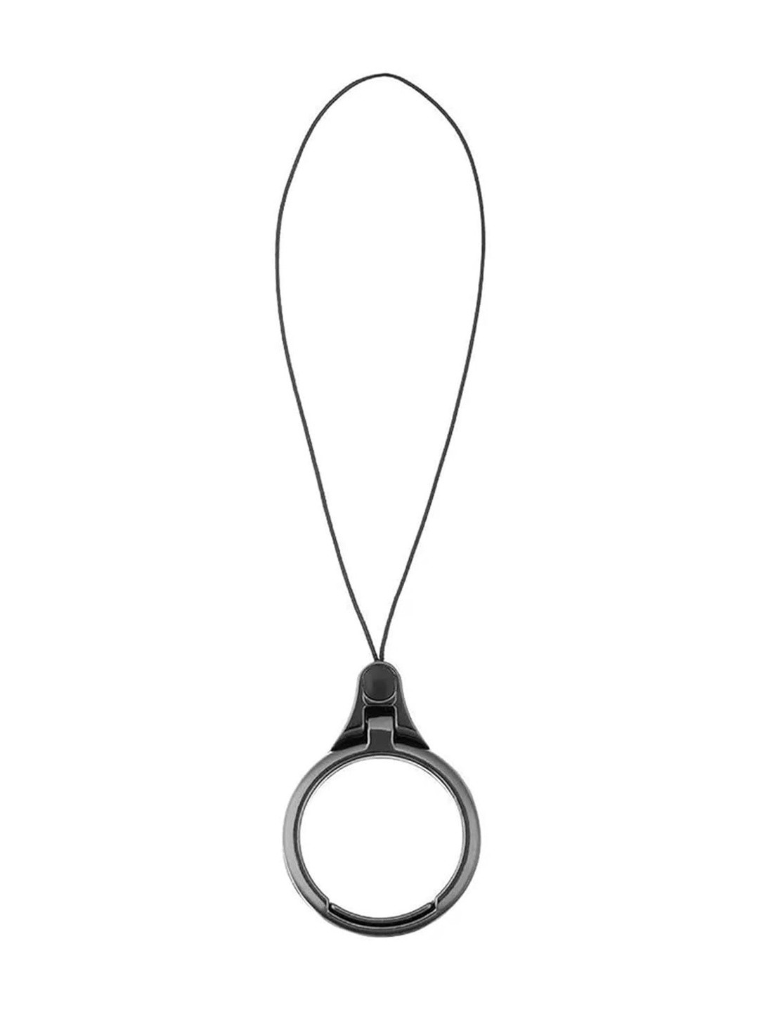 AUGEN Lucky Charm Finger Ring Lanyard Mobile Key chain