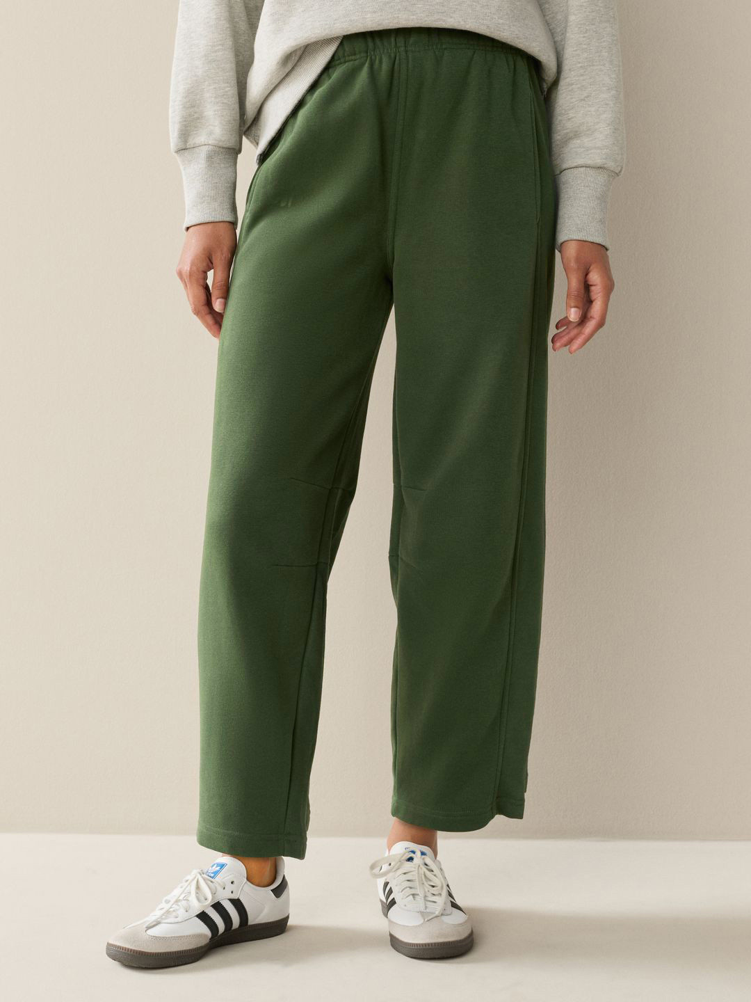 NEXT Women Barrel Leg Trousers