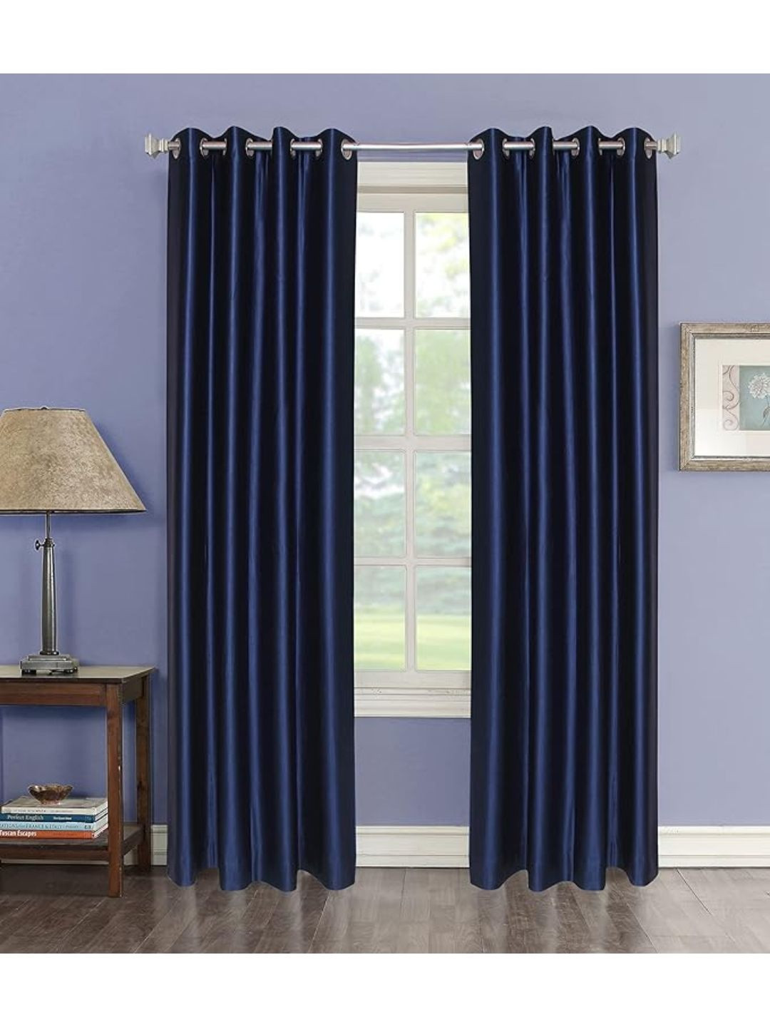 The Decor Hub Blue Set of 2 Door Core