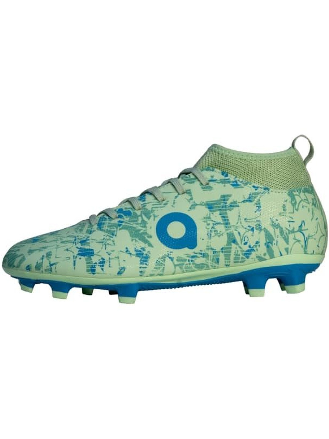 Aivin Men Football Non-Marking Cushioned Footbed Shoes