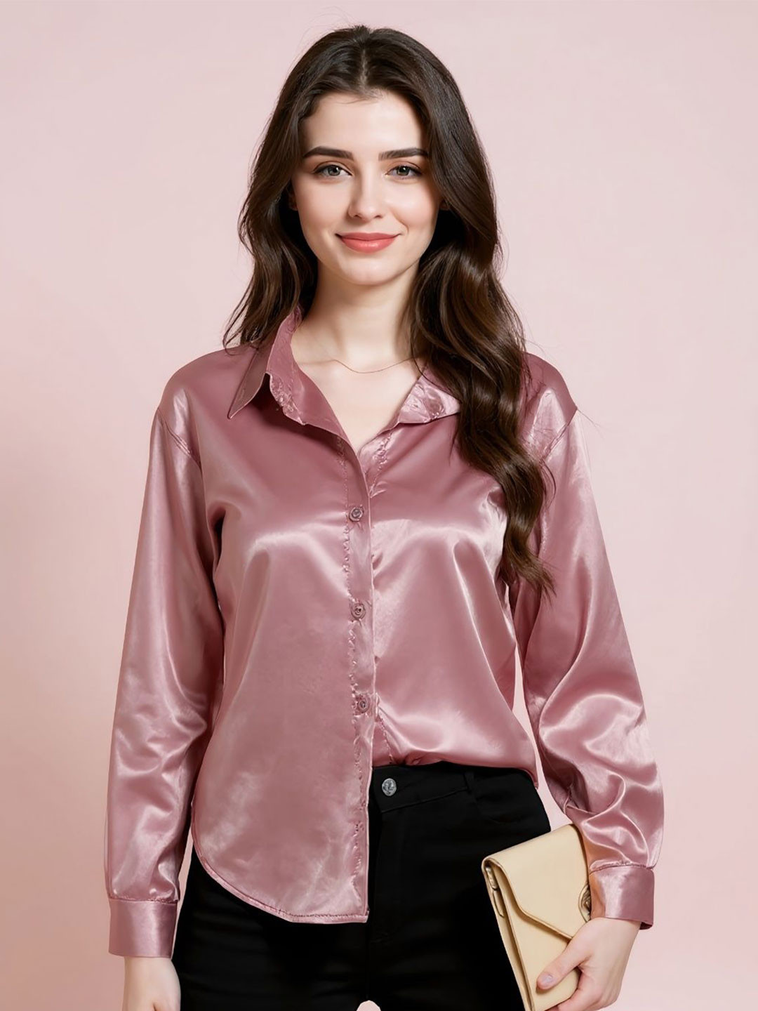 ELVORA Women Classic Casual Shirt