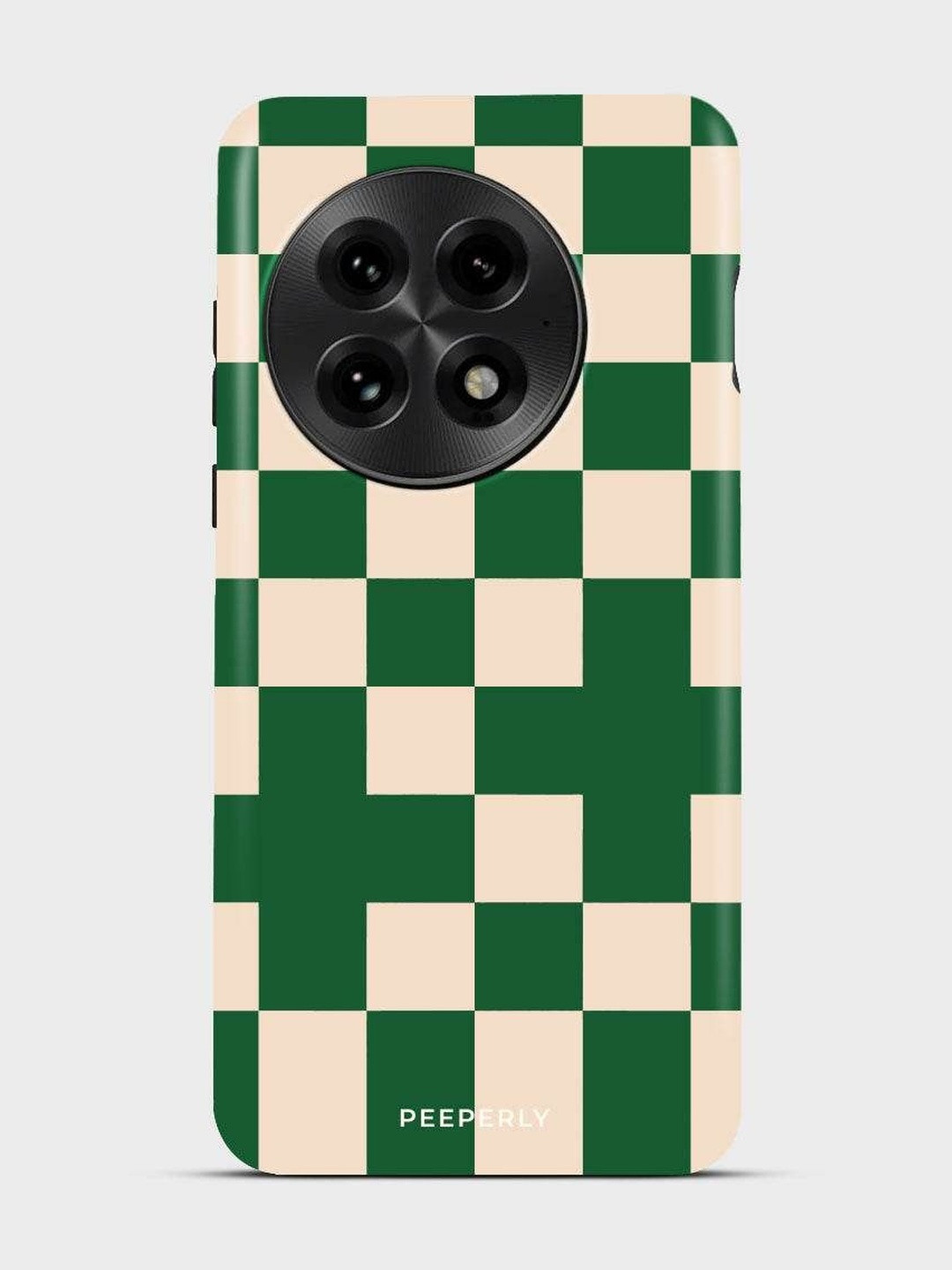 PEEPERLY Women Ivy League Printed Impact Resistant OnePlus 11 5G Back Case