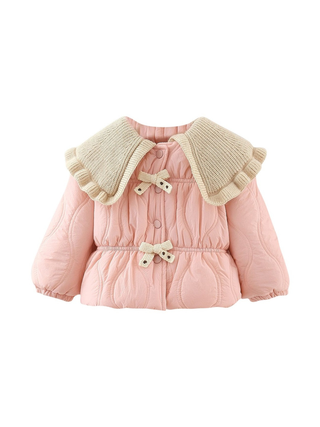 StyleCast x Revolte Girls Single-Breasted Parka Coat