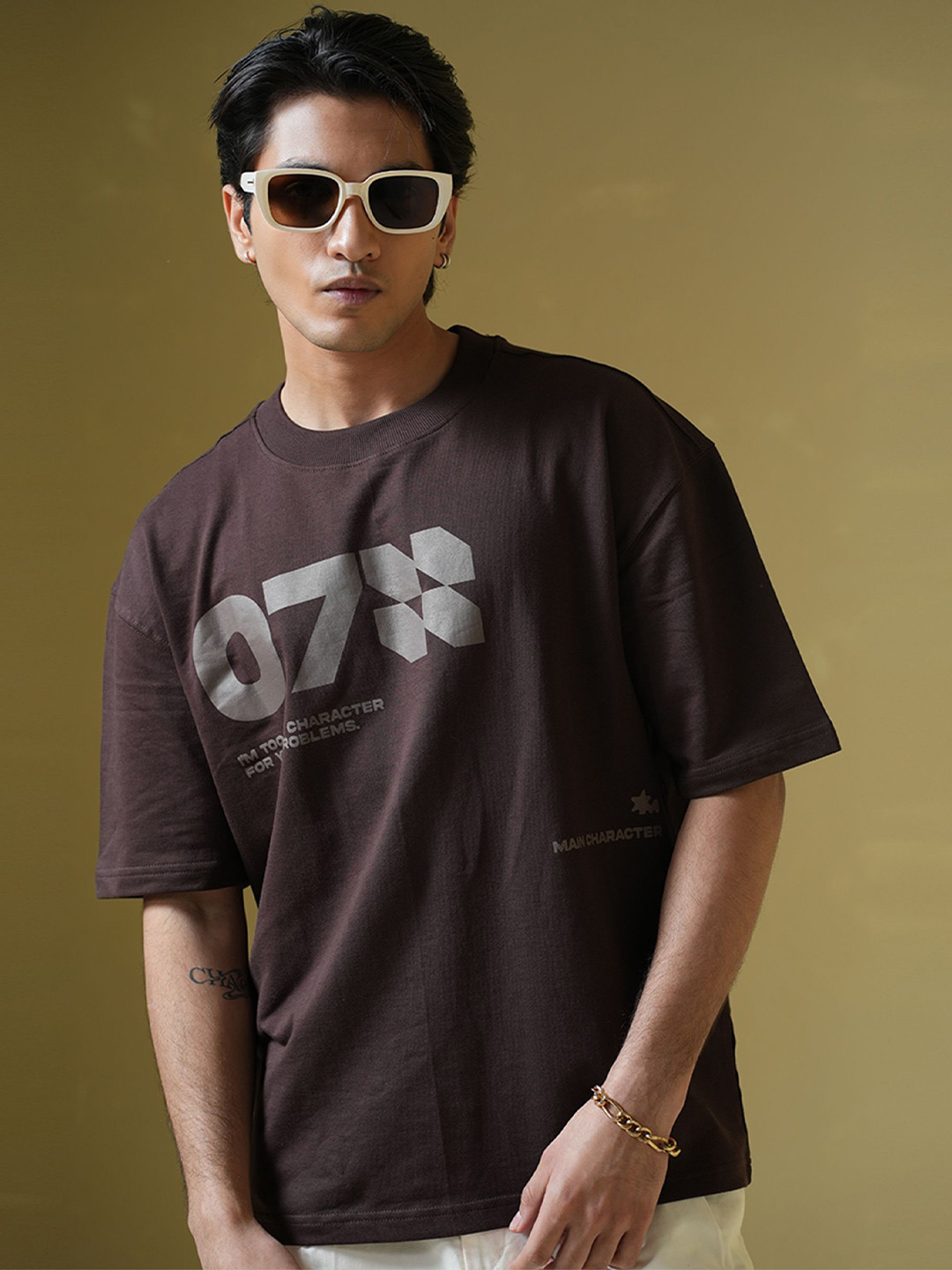 Main Character India Unisex Tshirts