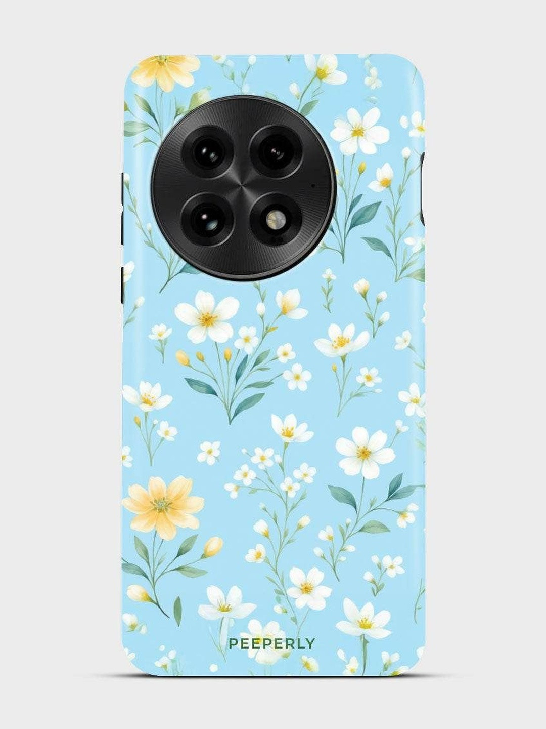 PEEPERLY Women Floral Eternal Bloom Printed Impact Resistant OnePlus 11 5G Back Case