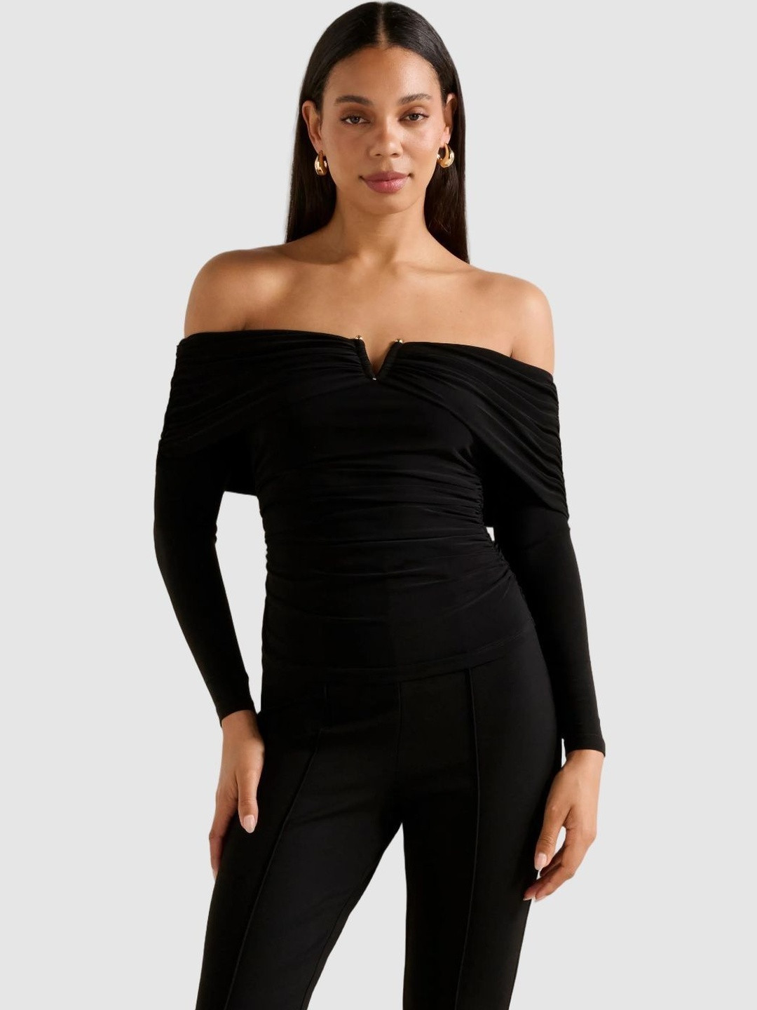 Forever New Off-Shoulder Top